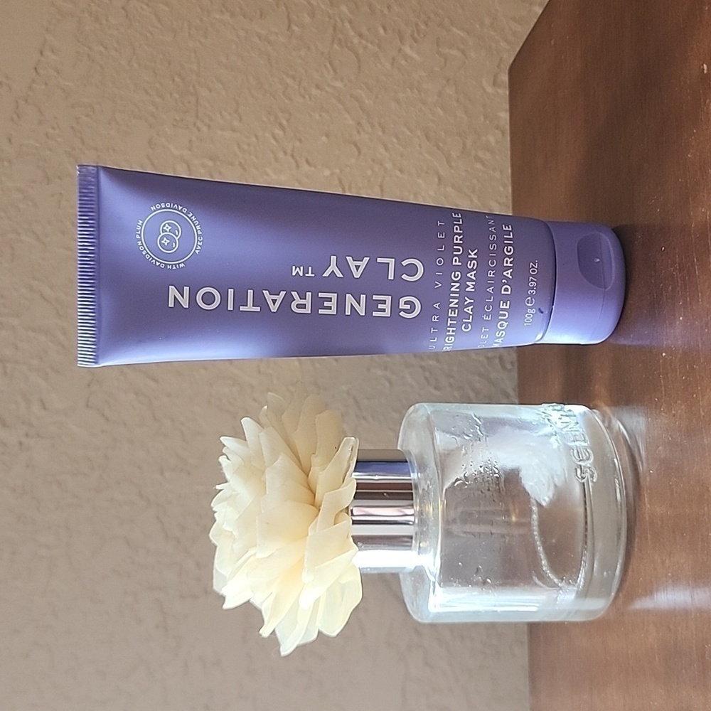Generation Clay Ultra Violet Brightening Clay Mask New